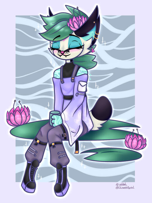 Character belongs to ComatoseCat