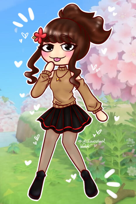 Character belongs to Shaffee