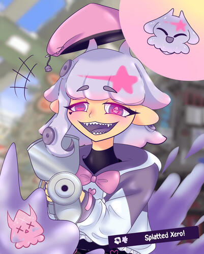 Character belongs to PandoraLights