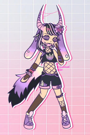 Character belongs to me