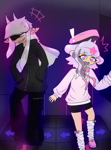 Character belongs to Shaffee