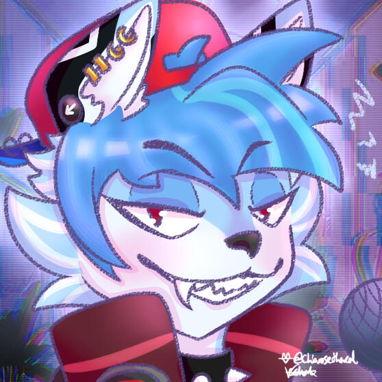 Character belongs to ComatoseCat